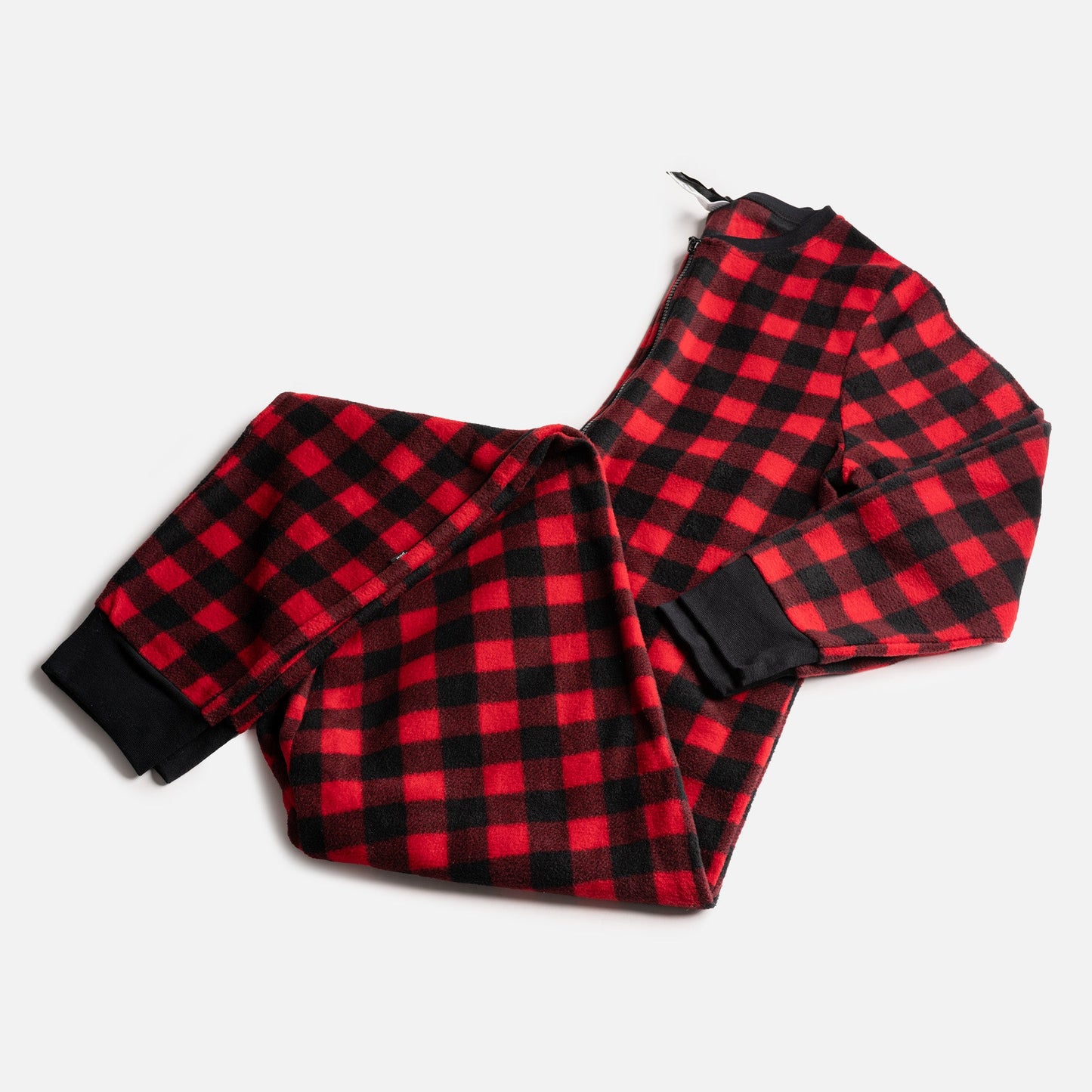 Matching Human & Dog Onesie - Plaid Red