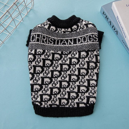 Dog Clothes French Bulldog Yorkshire | Sweater French Bulldog - Autumn