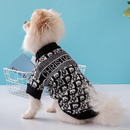 Dog Clothes French Bulldog Yorkshire | Sweater French Bulldog - Autumn