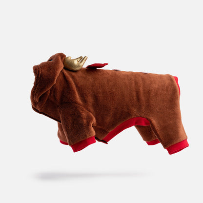 Reindeer Dog Pajama