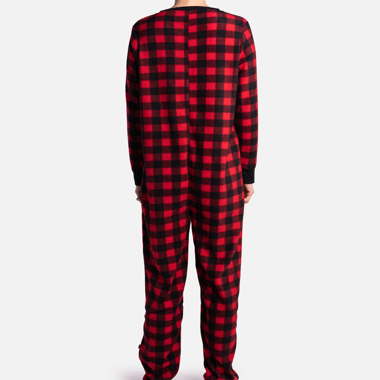 Matching Human & Dog Onesie - Plaid Red