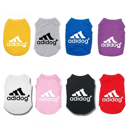 New Pet Dog Clothes Spring Dog Hoodies Coat Letter Cute Small Dogs