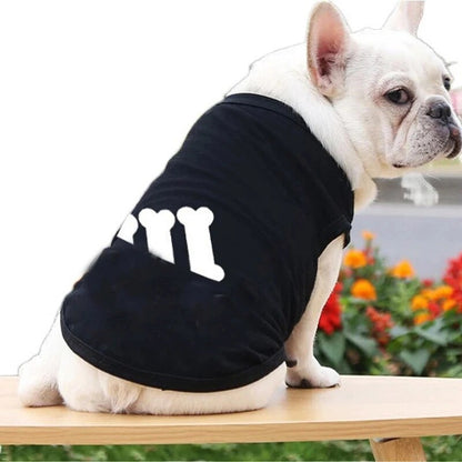 New Pet Dog Clothes Spring Dog Hoodies Coat Letter Cute Small Dogs