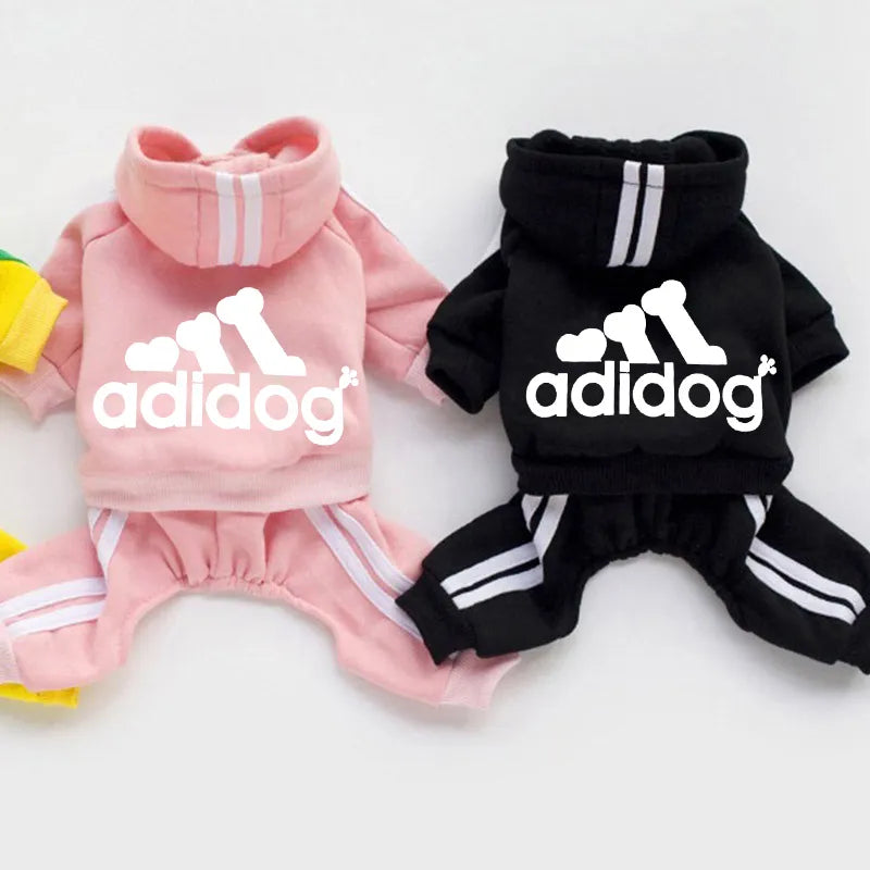 New Pet Dog Clothes Spring Dog Hoodies Coat Letter Cute Small Dogs