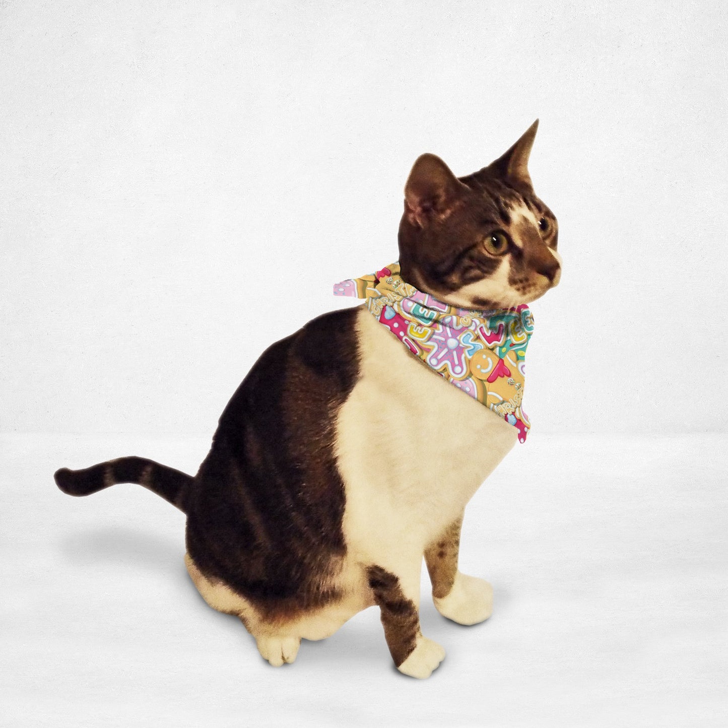 Christmas Sweets Cat & Dog Bandana